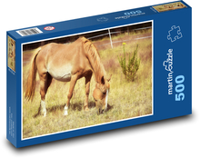 Mare - kôň, zviera Puzzle 500 dielikov - 46 x 30 cm 