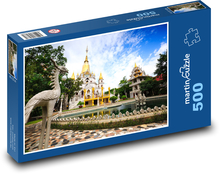 Vietnam - chrám, Buulong  Puzzle 500 - 46x30 cm