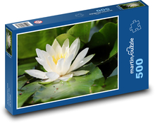 Seerose - Wasserpflanze, Blume Puzzle 500 Teile - 46 x 30 cm