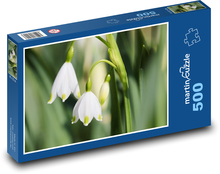 Blüte - Frühlingsblume, Pflanze Puzzle 500 Teile - 46 x 30 cm