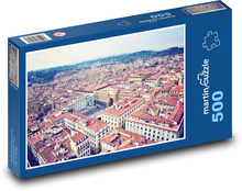 Taliansko - Florencia, Európa Puzzle 500 dielikov - 46 x 30 cm