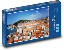 Split - Croatia, city Puzzle of 500 pieces - 46 x 30 cm 