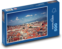 Chorwacja - Split, miasto Puzzle 500 elementów - 46x30 cm