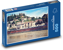 Verona - Itálie, Evropa Puzzle 500 dílků - 46 x 30 cm