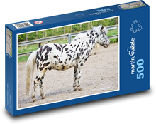 Pony - kleines Pferd, Tier Puzzle 500 Teile - 46 x 30 cm