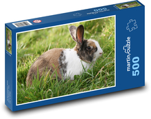 Rabbit - animal, pet Puzzle of 500 pieces - 46 x 30 cm 