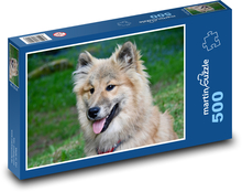 Eurasier - dog, animal Puzzle of 500 pieces - 46 x 30 cm 