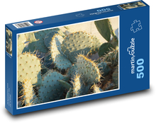 Kaktus - slunce, poušť Puzzle 500 dílků - 46 x 30 cm