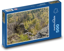 Wald - Bäume, Natur Puzzle 500 Teile - 46 x 30 cm