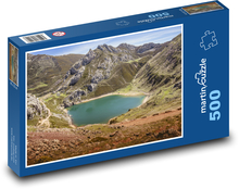 Somiedo - Naturpark, Spanien Puzzle 500 Teile - 46 x 30 cm