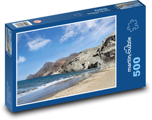 Krajina - more, útesy Puzzle 500 dielikov - 46 x 30 cm 