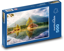 Lake - water, nature Puzzle of 500 pieces - 46 x 30 cm 