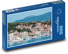 Split - Chorwacja, góry Puzzle 500 elementów - 46x30 cm