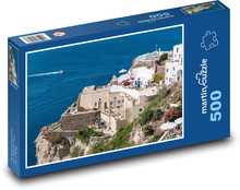 Santorini - Greece, sea Puzzle of 500 pieces - 46 x 30 cm 