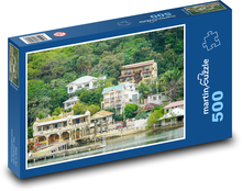 Honduras - přístav, město Puzzle 500 - 46x30 cm