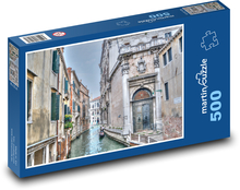 Benátky - Taliansko, gondola Puzzle 500 dielikov - 46 x 30 cm 