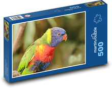 Papagei  - Vogel, Tier Puzzle 500 Teile - 46 x 30 cm