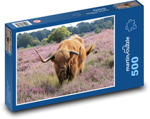 Kuh - Tier, Rind Puzzle 500 Teile - 46 x 30 cm
