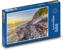 Estonia - reef, landscape Puzzle of 500 pieces - 46 x 30 cm 