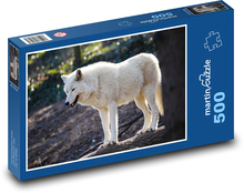 Wolf - Tier, Raubtier Puzzle 500 Teile - 46 x 30 cm