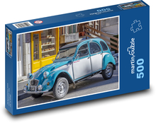 Car - Citroen 2CV, 4x4 Puzzle of 500 pieces - 46 x 30 cm 