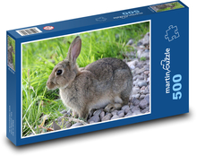 Rabbit - animal, fur Puzzle of 500 pieces - 46 x 30 cm 