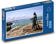 King Arthur - coast, sea Puzzle of 500 pieces - 46 x 30 cm