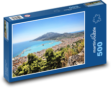 Zakynthos - prístav, ostrov Puzzle 500 dielikov - 46 x 30 cm 