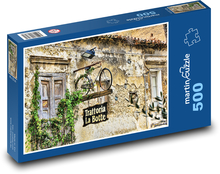 Capo Vaticano - Kalábria, Taliansko Puzzle 500 dielikov - 46 x 30 cm 