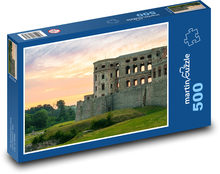 Burg - Ruinen, Palast Puzzle 500 Teile - 46 x 30 cm