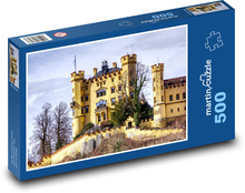 Hohenschwangau - castle, Germany Puzzle of 500 pieces - 46 x 30 cm