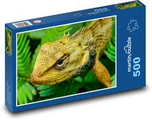 Lizard - reptile, animal Puzzle of 500 pieces - 46 x 30 cm 
