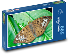 Motýľ - okrídlený hmyz, krídla Puzzle 500 dielikov - 46 x 30 cm 