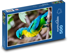 Papagei - Vogel, Tier Puzzle 500 Teile - 46 x 30 cm