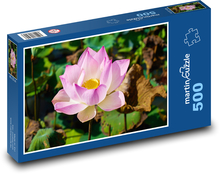Lotus - Blume, Blume Puzzle 500 Teile - 46 x 30 cm