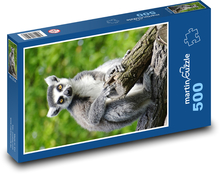Lemur - opice, savec Puzzle 500 dílků - 46 x 30 cm