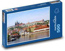 Prague - Czech Republic, city Puzzle of 500 pieces - 46 x 30 cm 