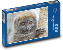 Lemur - zvíře, primát Puzzle 500 dílků - 46 x 30 cm