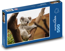 Koala - torbacz, zwierzę Puzzle 500 elementów - 46x30 cm