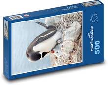 Pinguin - Vogel, Tier Puzzle 500 Teile - 46 x 30 cm