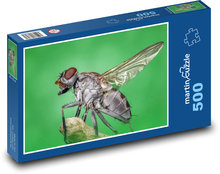 Moucha - hmyz, křídla Puzzle 500 dílků - 46 x 30 cm
