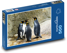 Tučňáci - zvířata, ptáci Puzzle 500 dílků - 46 x 30 cm