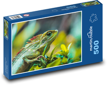 Eidechse - Reptil, Tier Puzzle 500 Teile - 46 x 30 cm