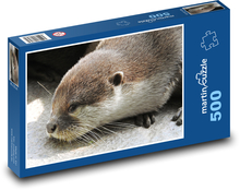 Otter - Zoo, Tier Puzzle 500 Teile - 46 x 30 cm