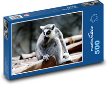 Lemur - zwierzęcy, ssak Puzzle 500 elementów - 46x30 cm