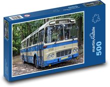 Old Veteran Bus Puzzle of 500 pieces - 46 x 30 cm