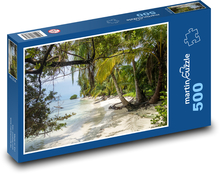 San Blas - Panama, wyspa Puzzle 500 elementów - 46x30 cm