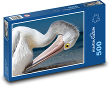 Pelikan - Wasservogel, Tier Puzzle 500 Teile - 46 x 30 cm