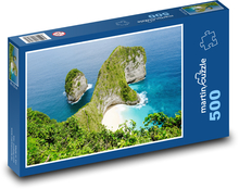 Bali - Indonézia, ostrov Puzzle 500 dielikov - 46 x 30 cm 