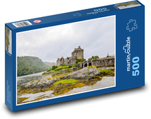 Eilean Donan - Island, United Kingdom Puzzle of 500 pieces - 46 x 30 cm 